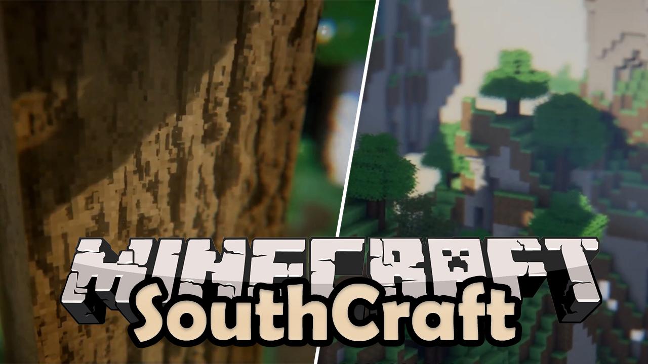 Pacote de recursos do Minecraft Southcraft