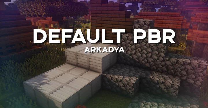 Pacote de recursos PBR padrão do Minecraft