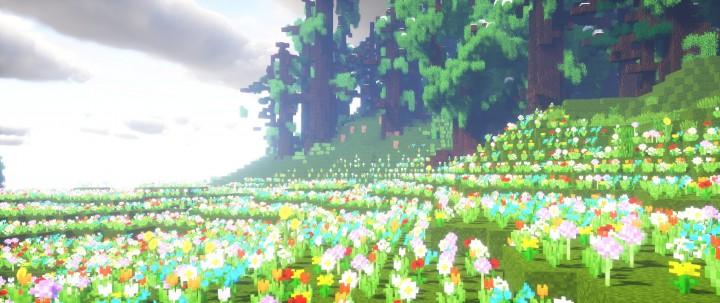 Minecraft Vibancy Vibancy VEasons Resource Package