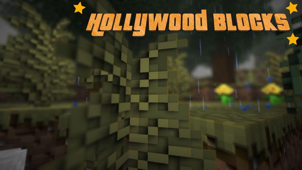 Minecraft Hollywood Blocks Package