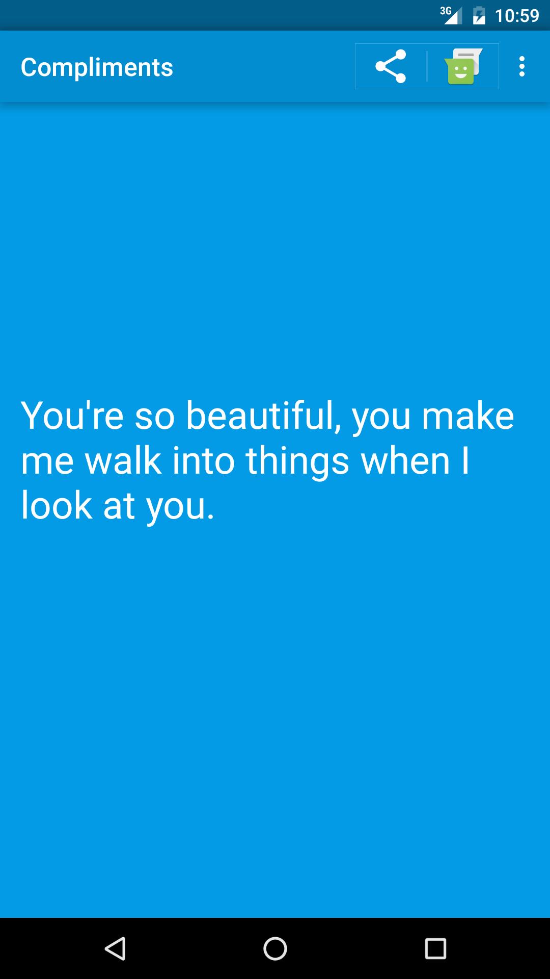 Compliments