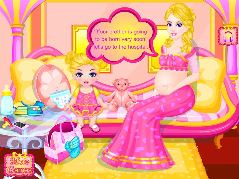Royal Princess Birth Baby