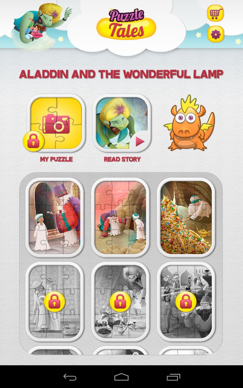 Aladdin Jigsaw Tale