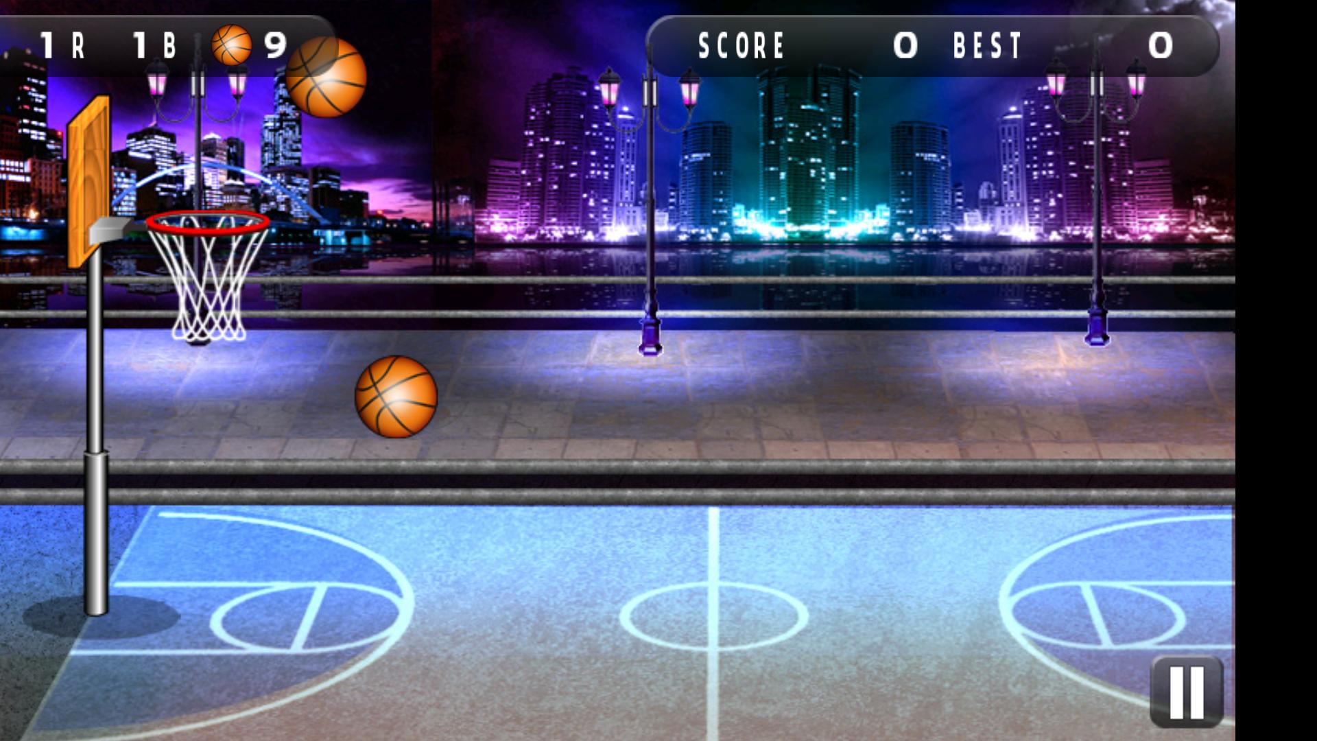 Shooting BasketBall
