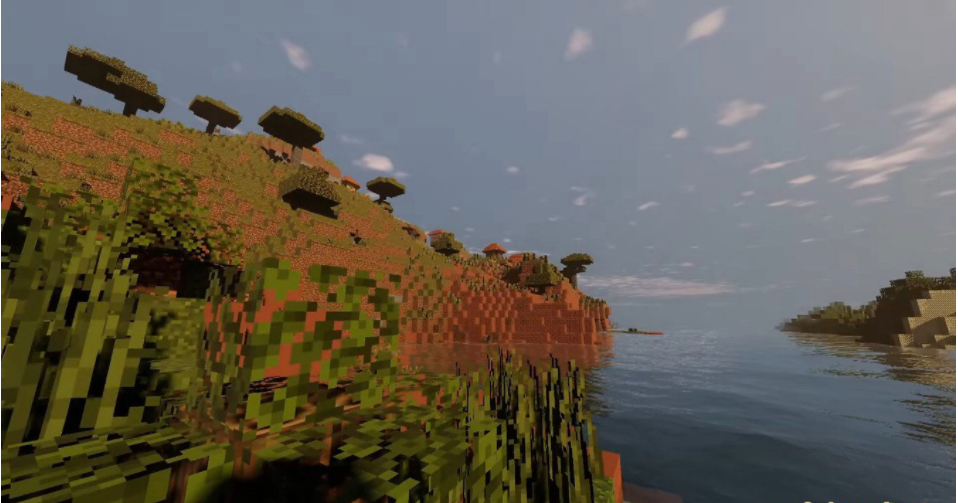 Pacote de materiais minecraft shaders