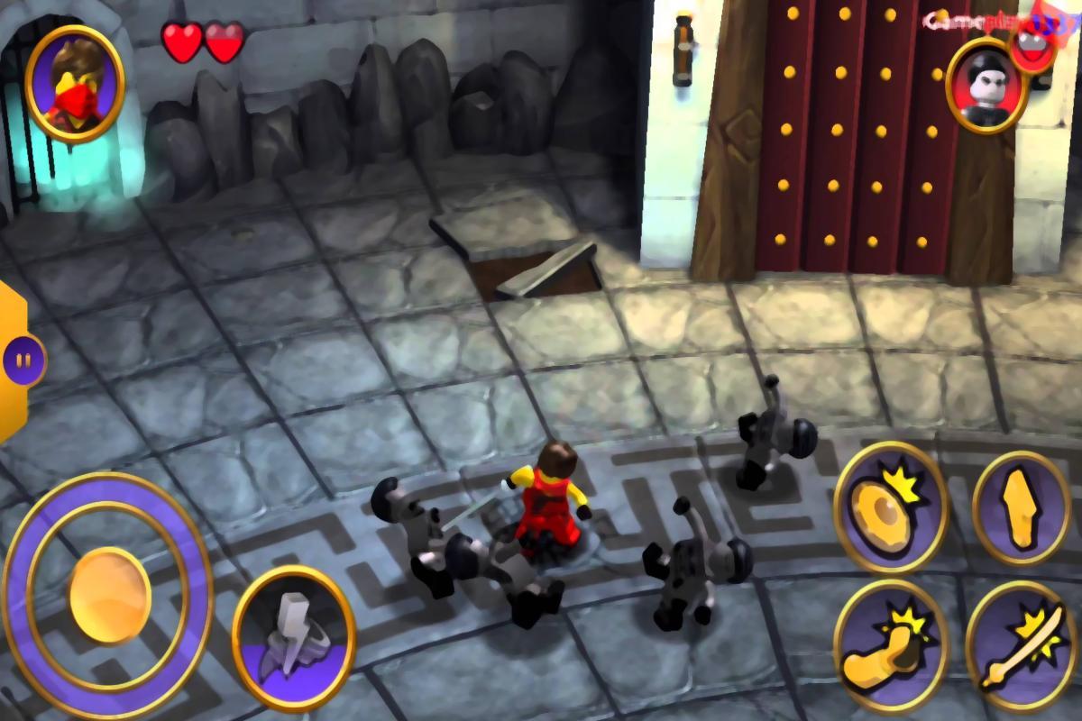 Fan LEGO Ninja Tournament Walkthrough