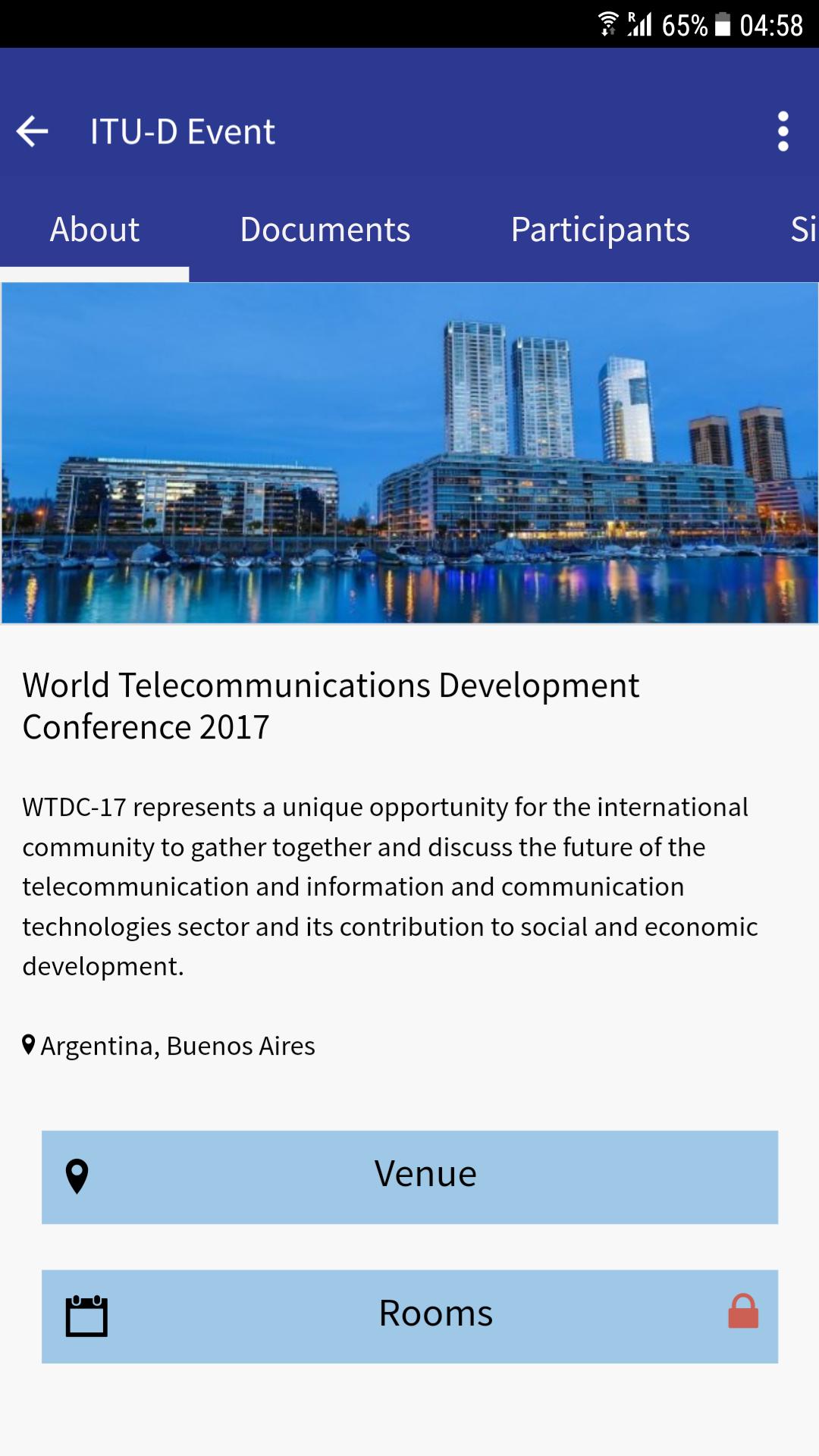 ITU-D Events