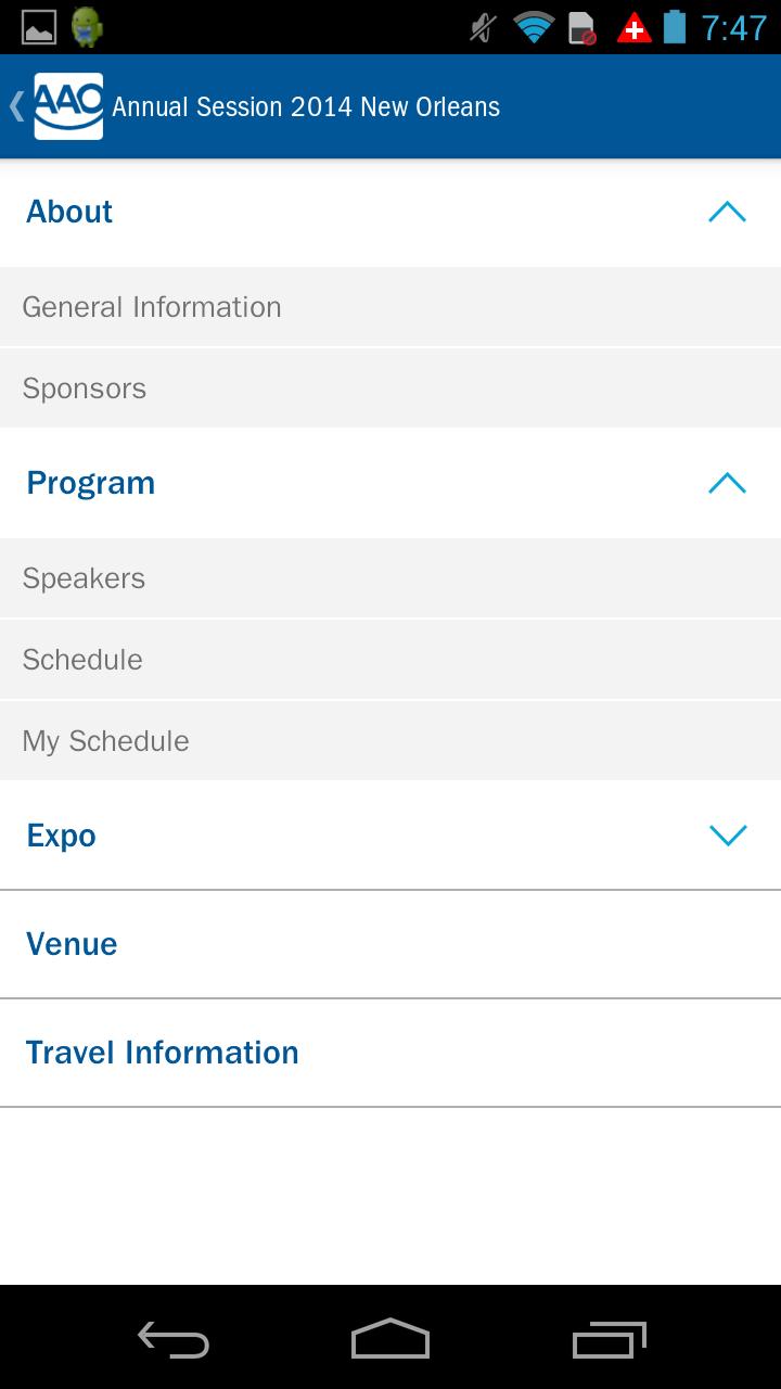 AAO Mobile