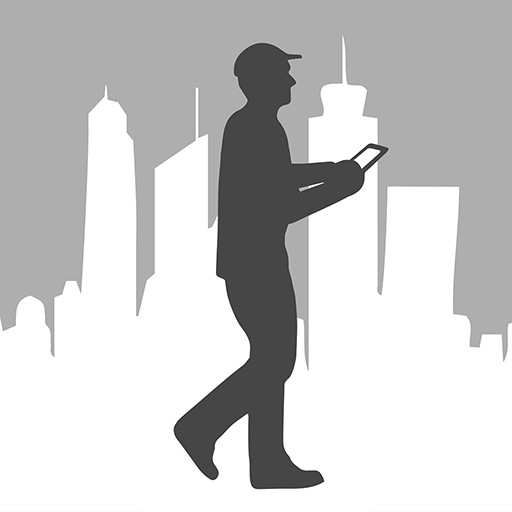 Casablanca Map and Walks