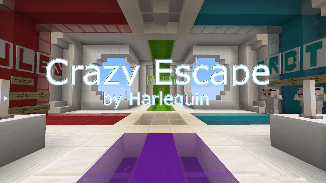 Mapa de escape maluco