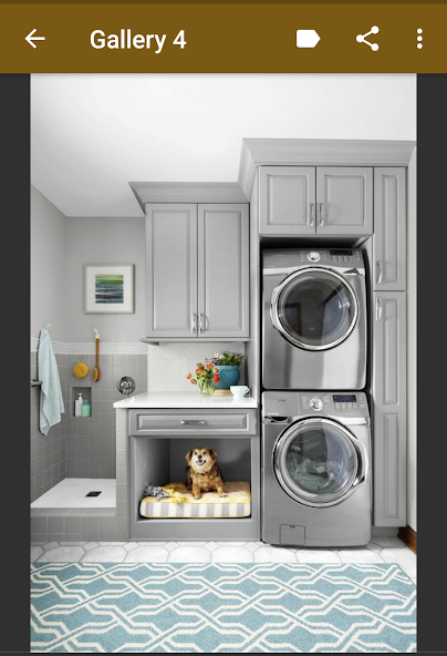 Laundry Room Organization