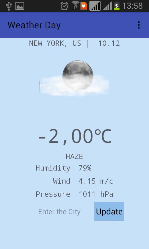 Weather Day
