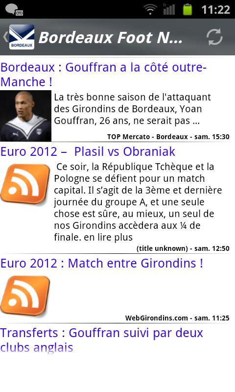 Bordeaux Foot News