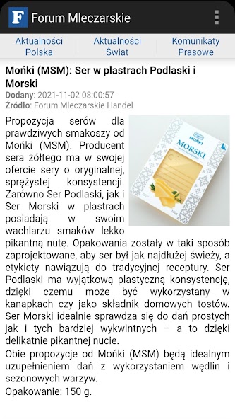Forum Mleczarskie