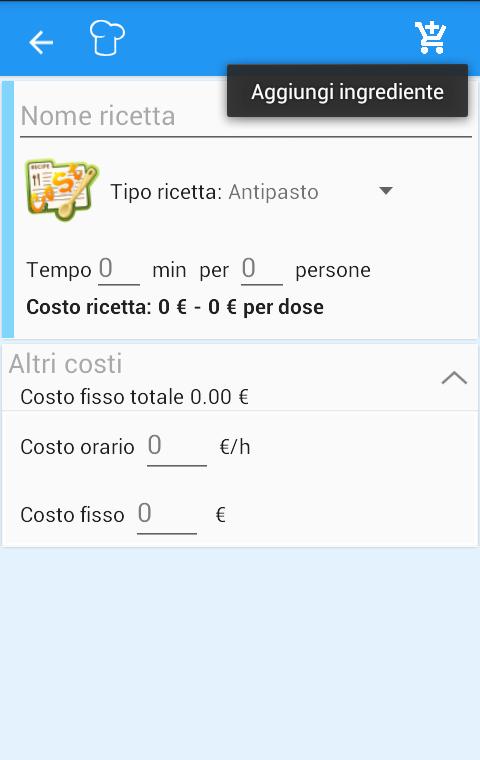 Recipe Cost
