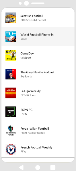 Football Podcasts