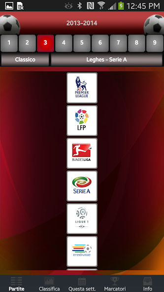 Serie A Calcio