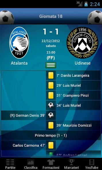 Serie A Calcio