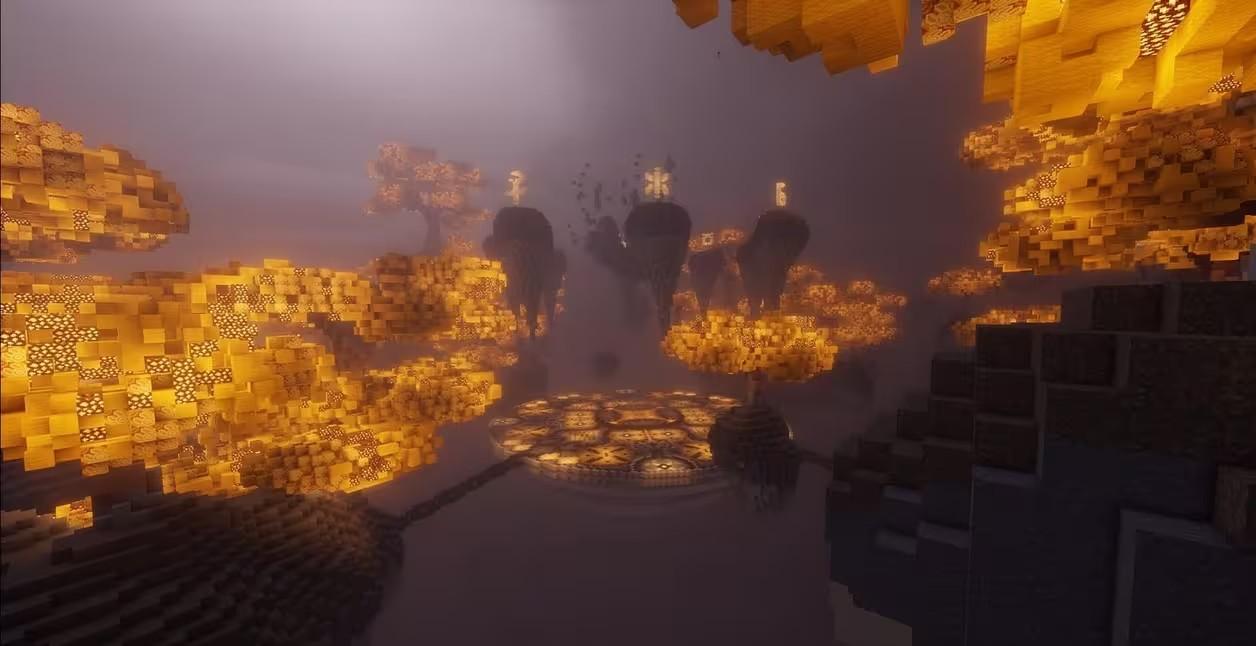 Minecraft Evernight Eternal Night Adventure Mapa | Minecraft1.18.2