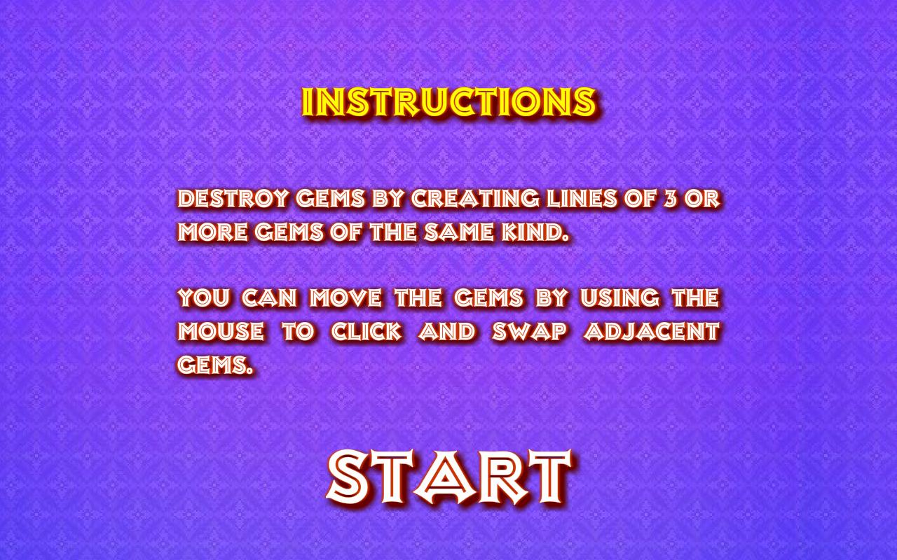 Gems Swap
