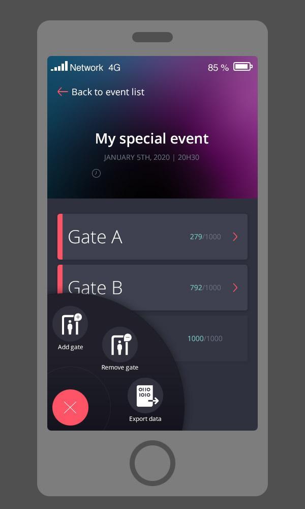 Redtaag Scanner