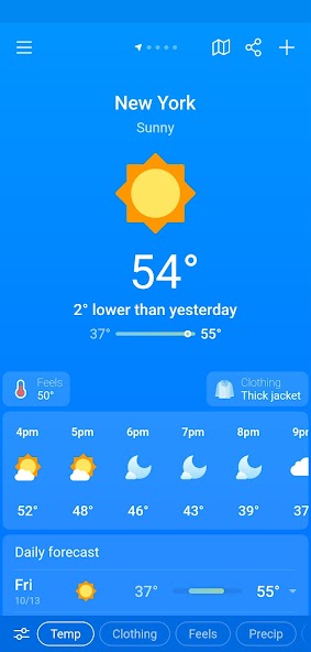 Weather & Clima - Weather Sky