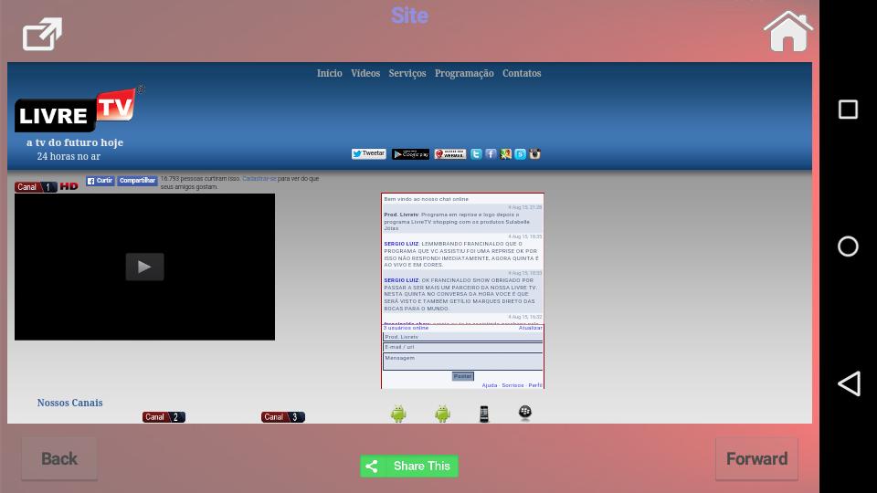 Livre TV
