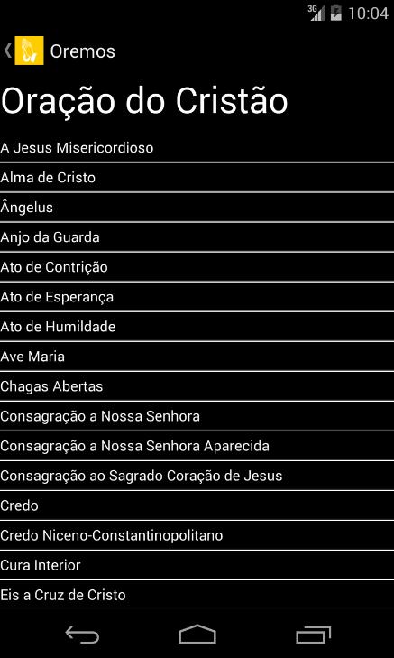 Oremos