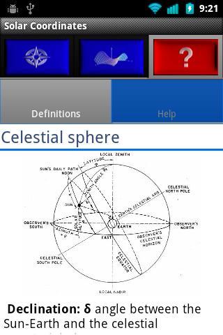 Solar Coordinates