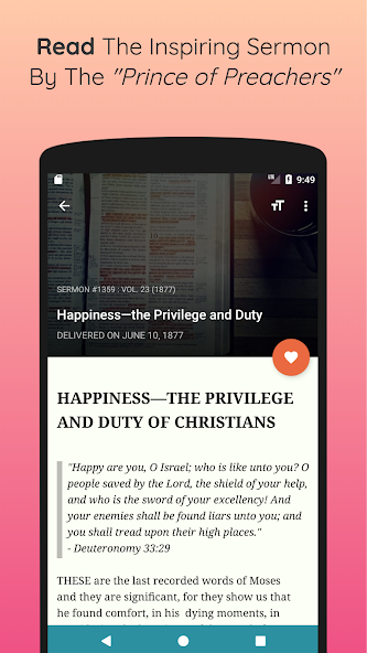 Spurgeon Sermons