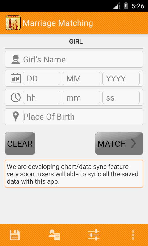 App Marriage Matching