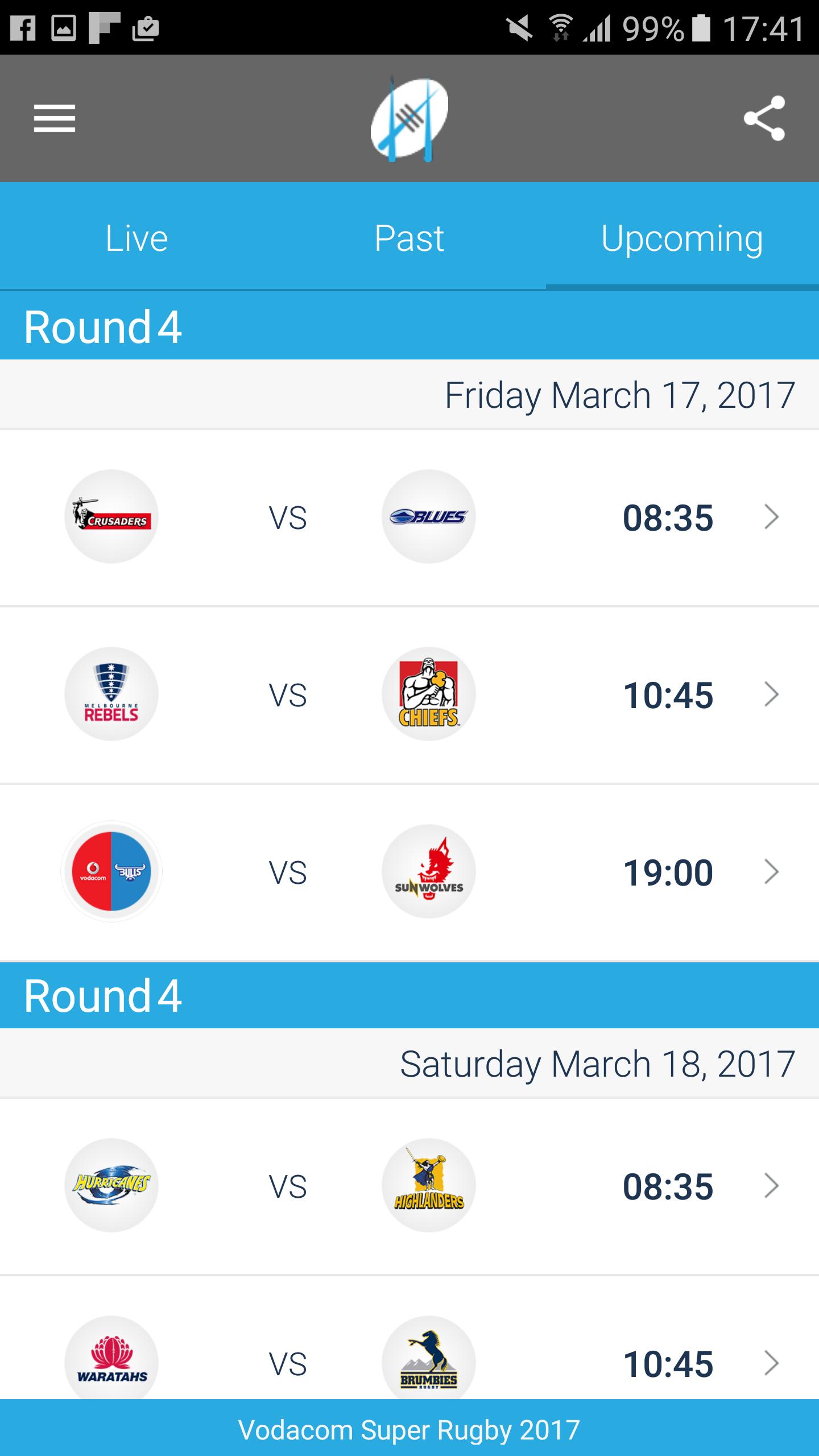 Rugby Stats