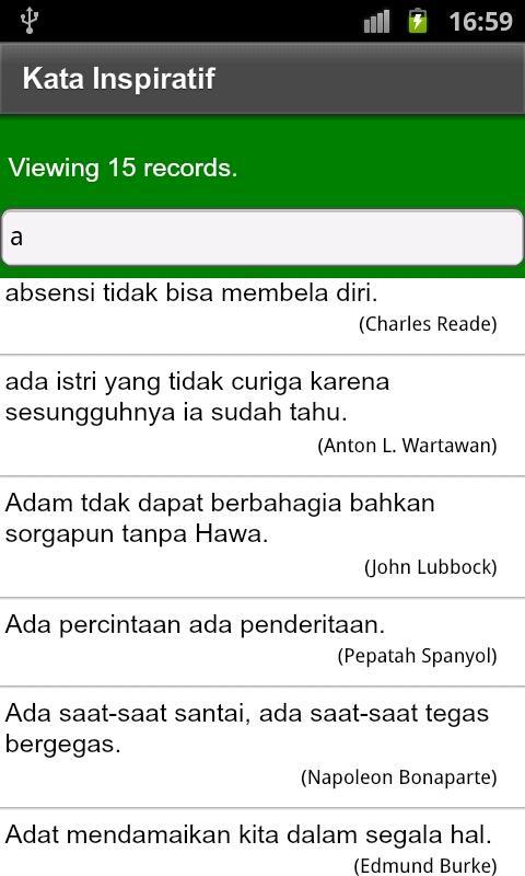 Kata Inspiratif