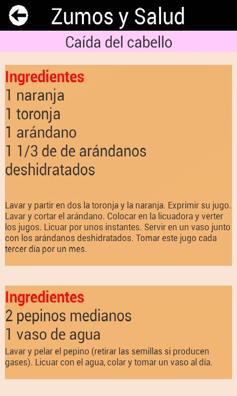 Zumos y Salud