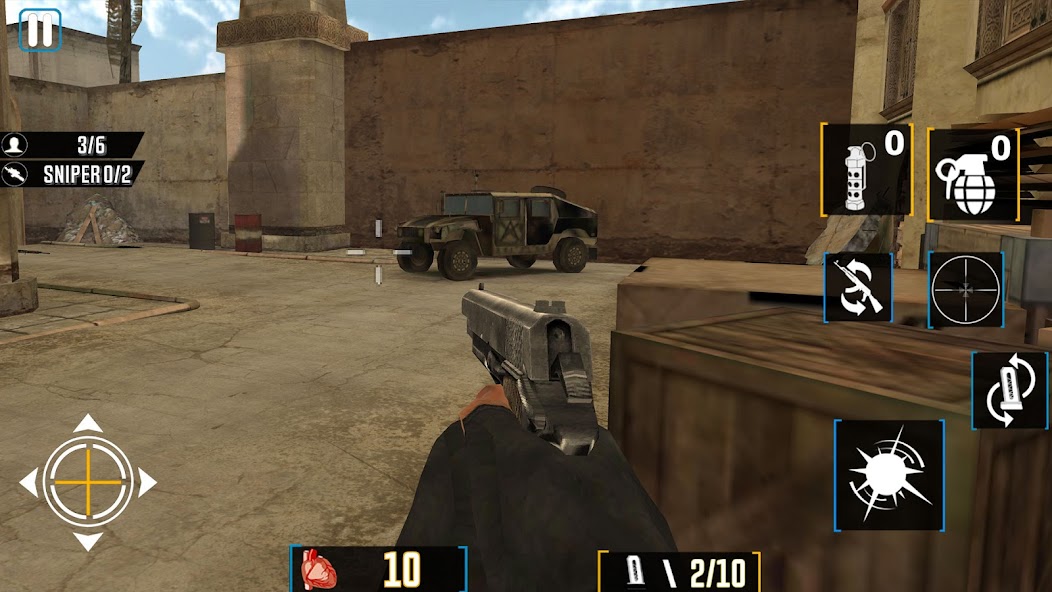 FPS Gun Games 3D