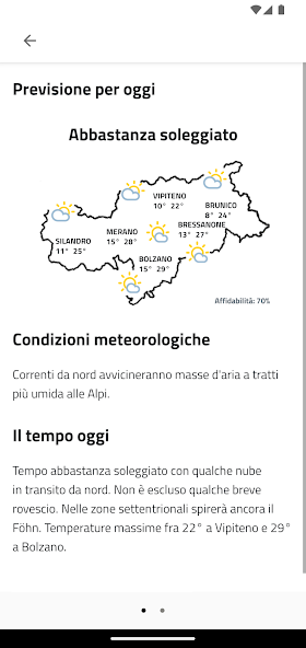 Weather South Tyrol