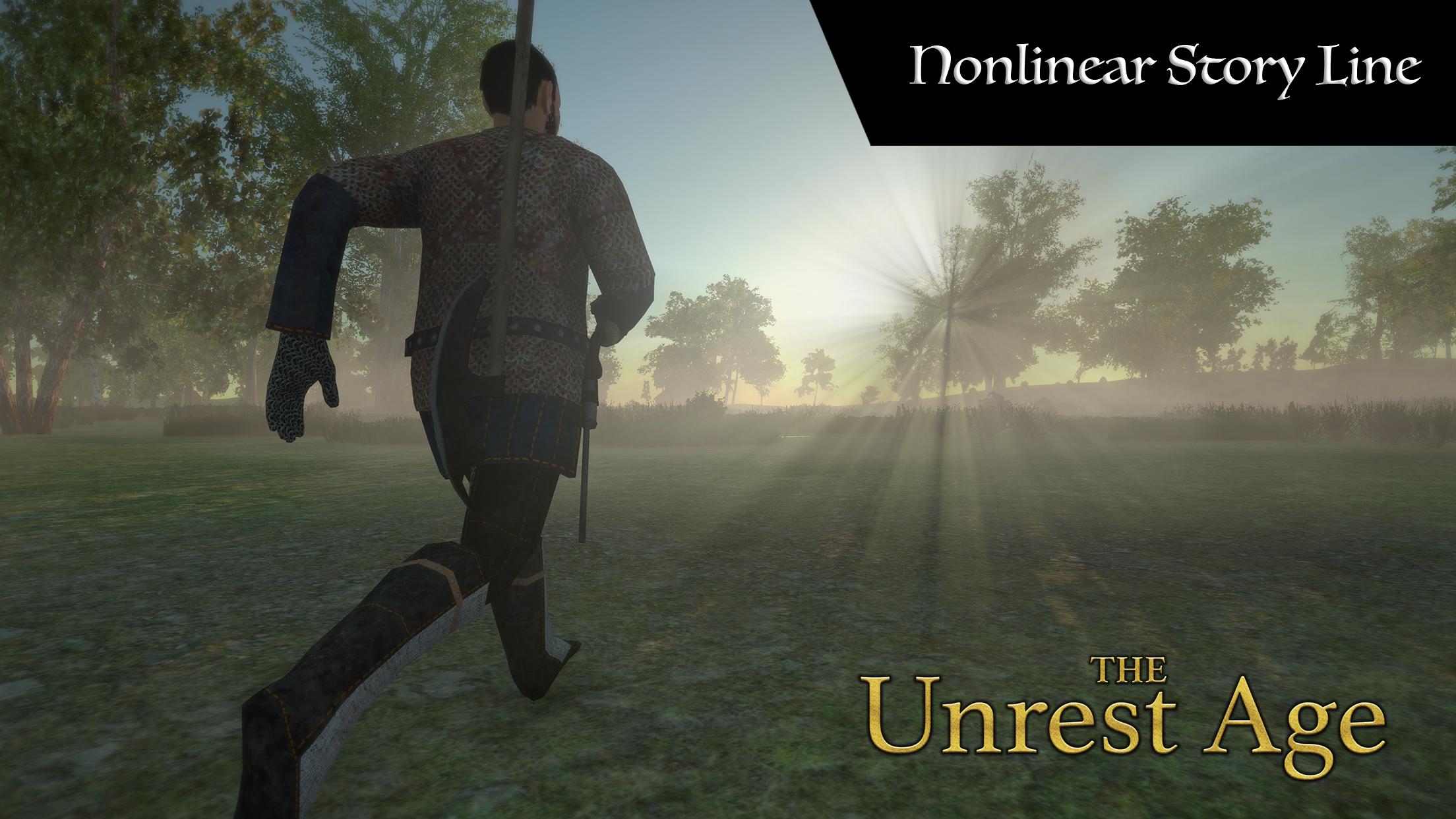 The Unrest Age
