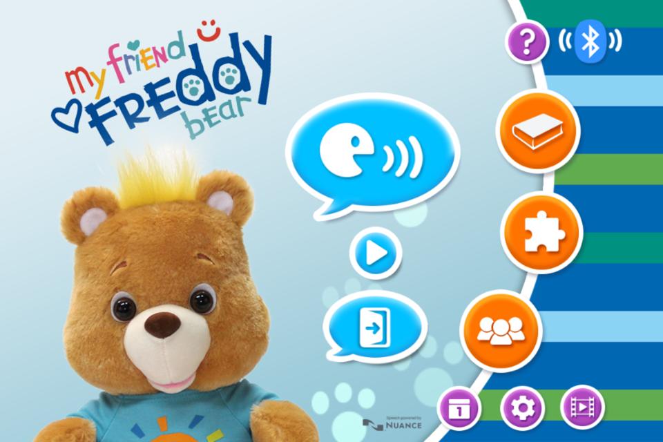 My friend Freddy (UK English)