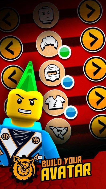Ninjago Skybound Shadow Lake