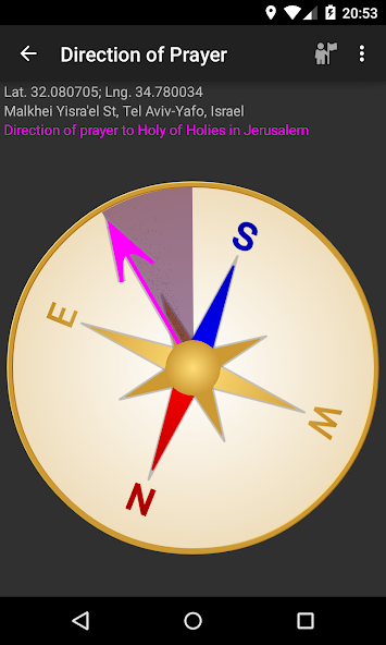 Prayer Direction