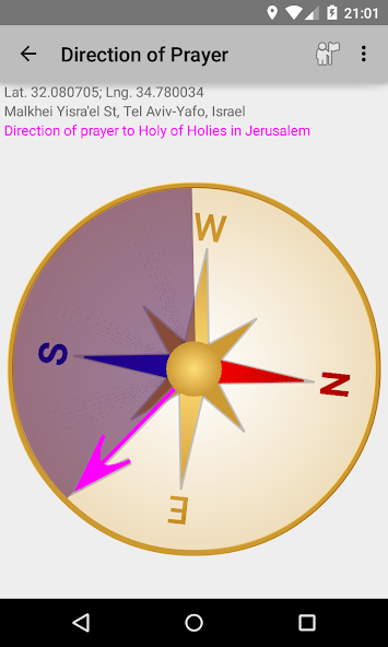 Prayer Direction