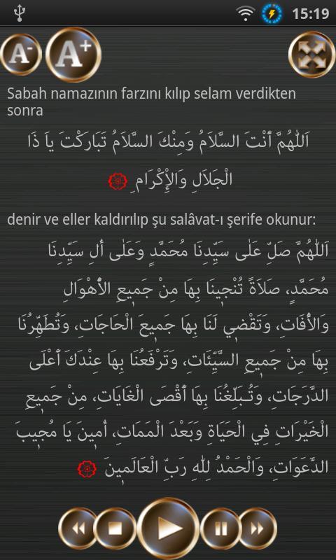 Mobil Tesbihat