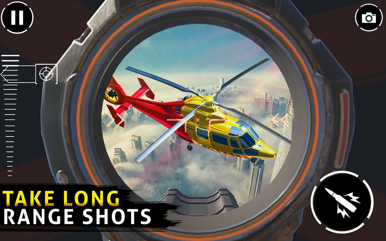 Sniper Shooting Strike