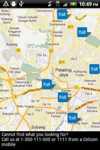 Blue Cube Locator