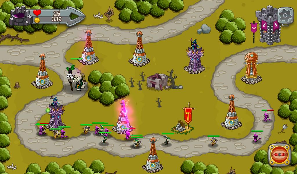 Black Tower Defense