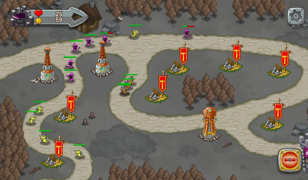 Black Tower Defense