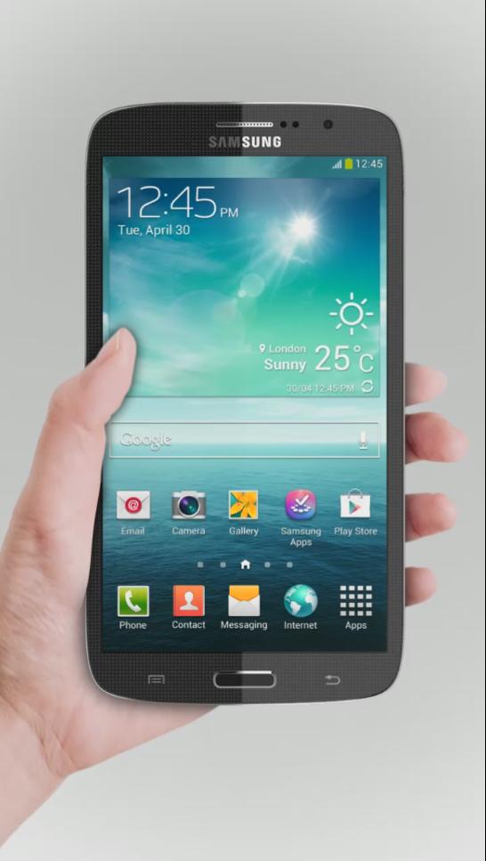 Galaxy Mega6.3 Retailmode