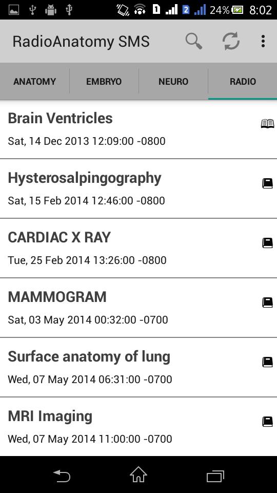 AnatomySMS