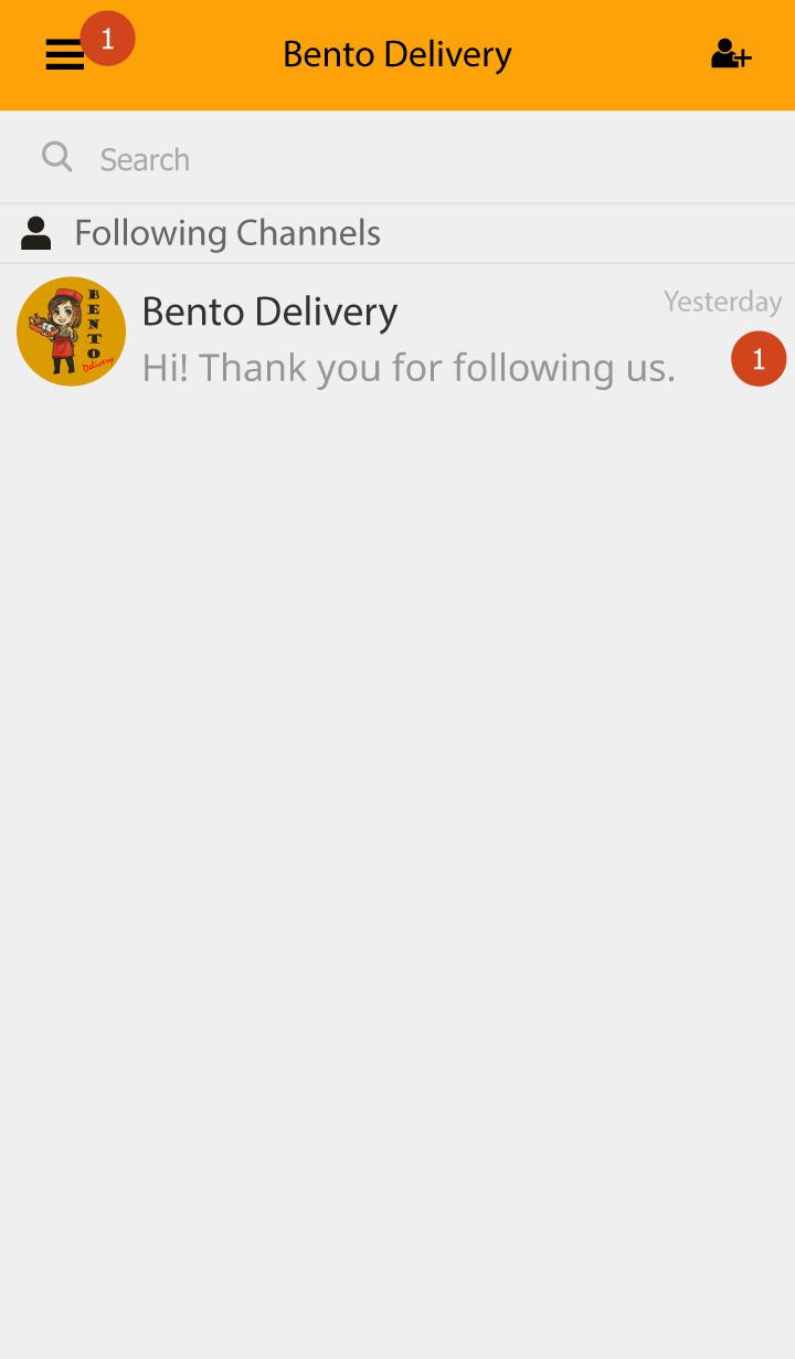 Bento Delivery