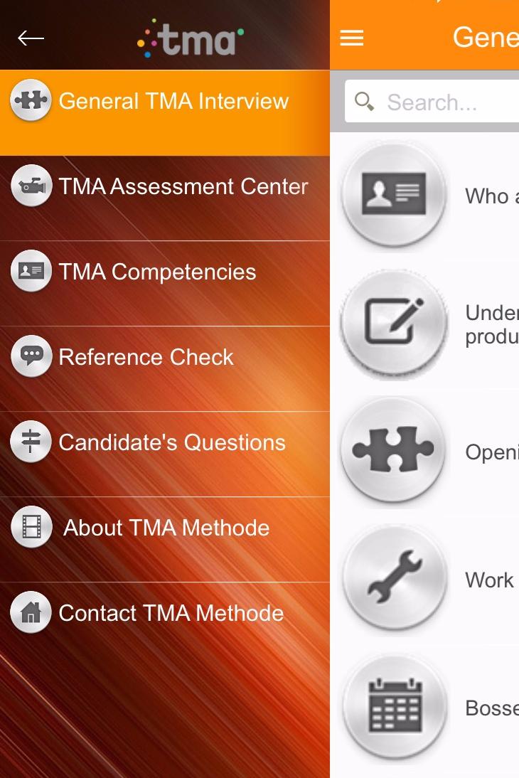 Job Interview App